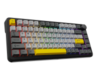 Ajazz AK820 MAX Magnetic switches Black Gray Yellow RGB - 1536367 - zdjęcie 2